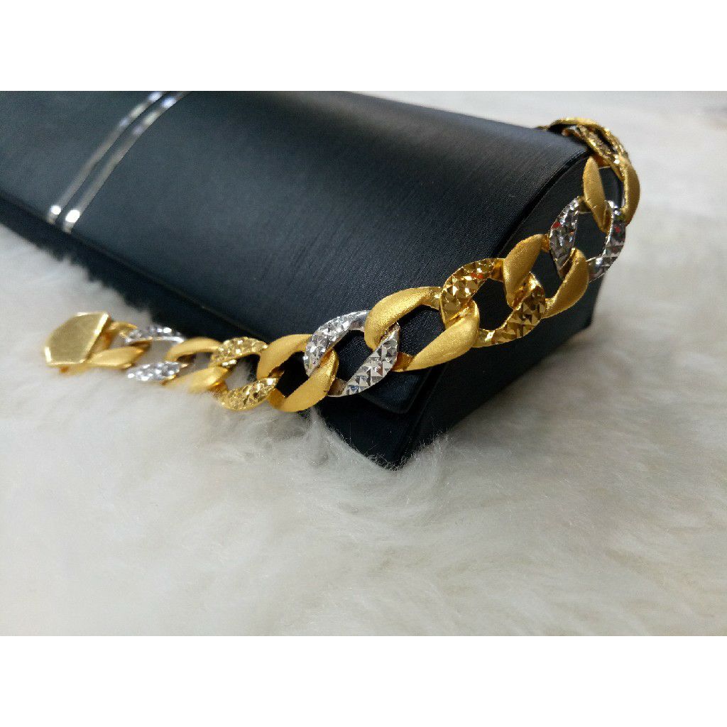 22k Exclusive Men's Bracelet G-11501