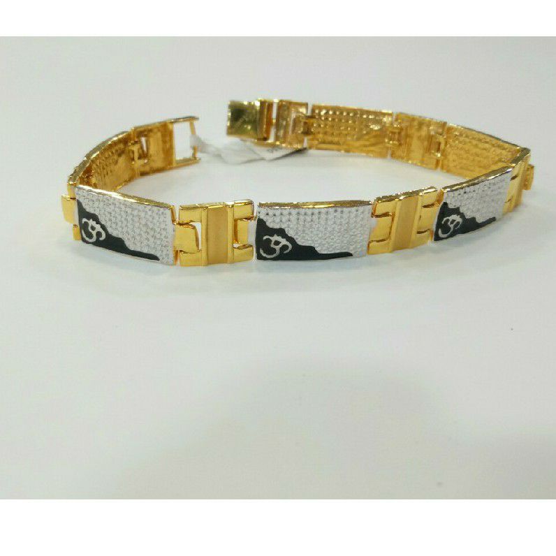 916 Men's Exclusive Fancy Om Bracelet G-11253
