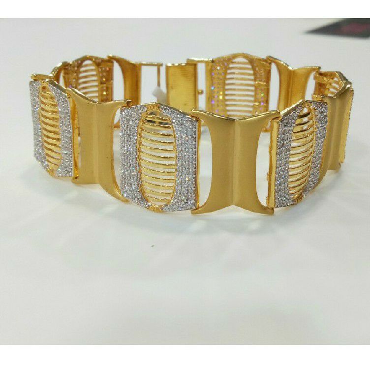 22k Mens Fancy Exclusive Lucky' G-9604