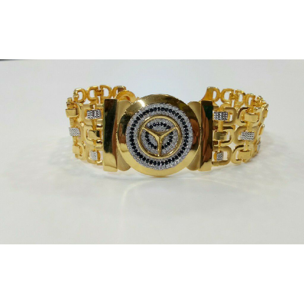 916 Gents Fancy Gold Lucky G-9602