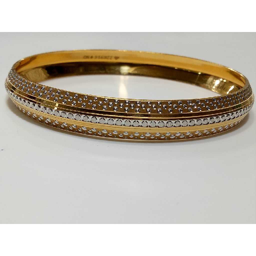 22k Gents Exclusive Fancy Kada G-4904