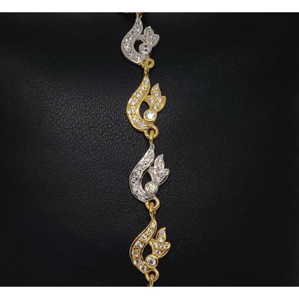 22k Ladies Fancy Loose Bracelet K-51554