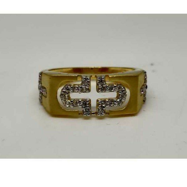 22k men's exclusive fancy ring