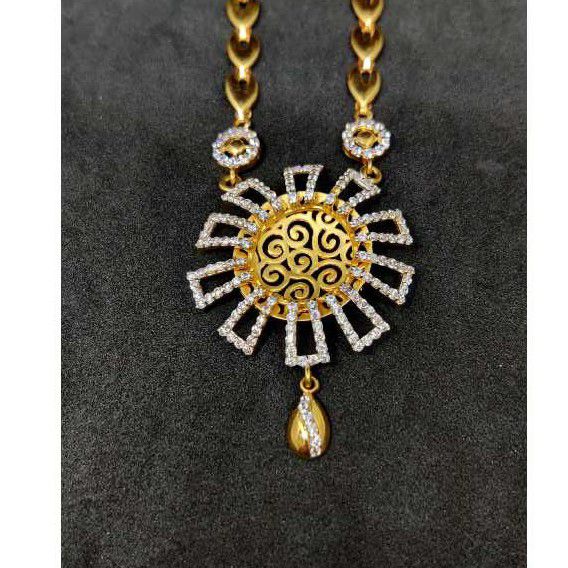 22k Ladies Fancy Chain Set S-54144