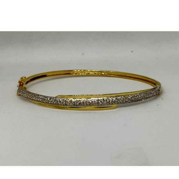 18k ladies fancy exclusive bracelet k-48021