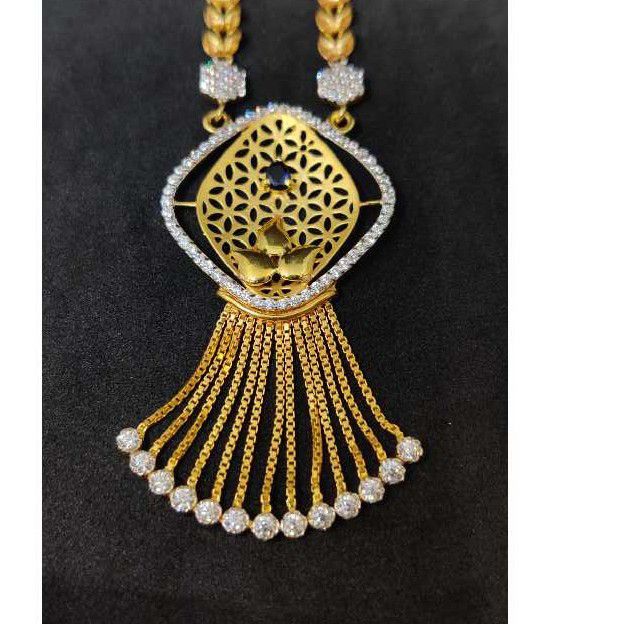 916 Exclusive Chain Gold Set S-54134