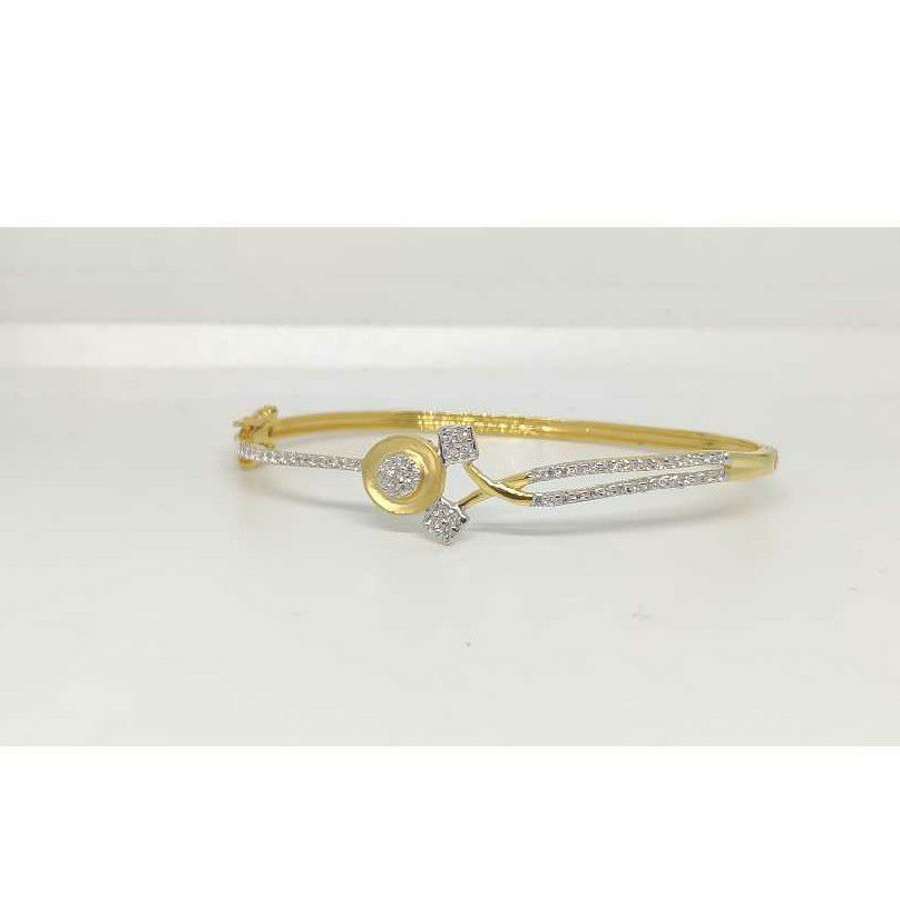 76K Ladies Exclusive Light Weight Kada K-48012