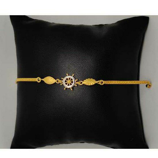 22k fancy baccha kadli k-52501