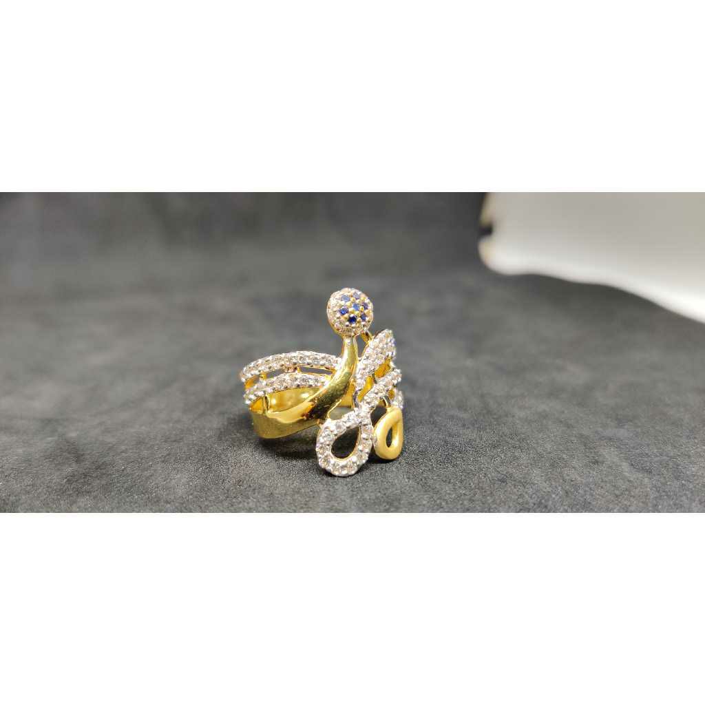 916 Ladies Fancy Gold Ring Lr-17079