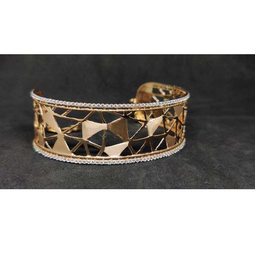 18Kt Exclusive Rose Gold Kada K-50023