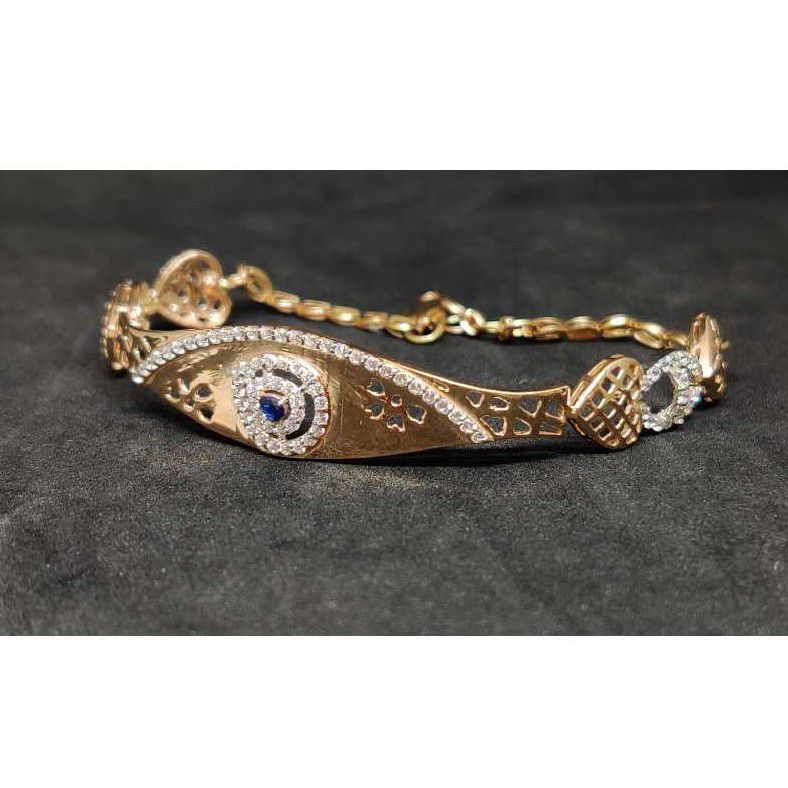 18k exclusive ladies fancy rose gold kada k-50022