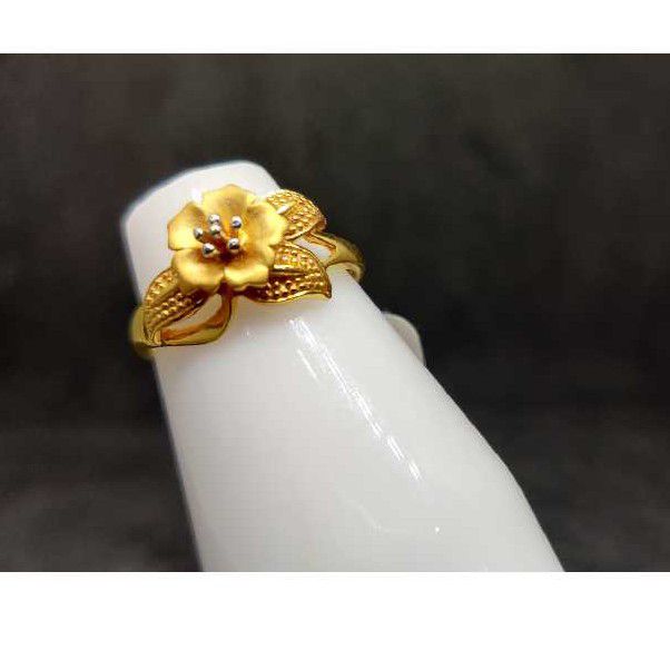 916 Ladies Plain Gold Ring
