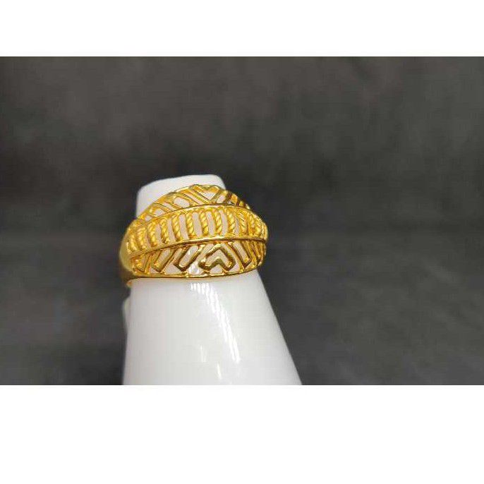 916 Ladies Plain Gold Ring