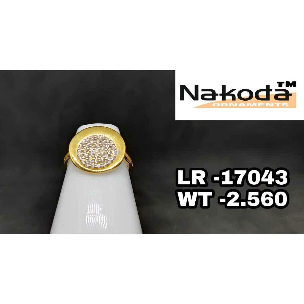 22K Ladies Fancy Ring