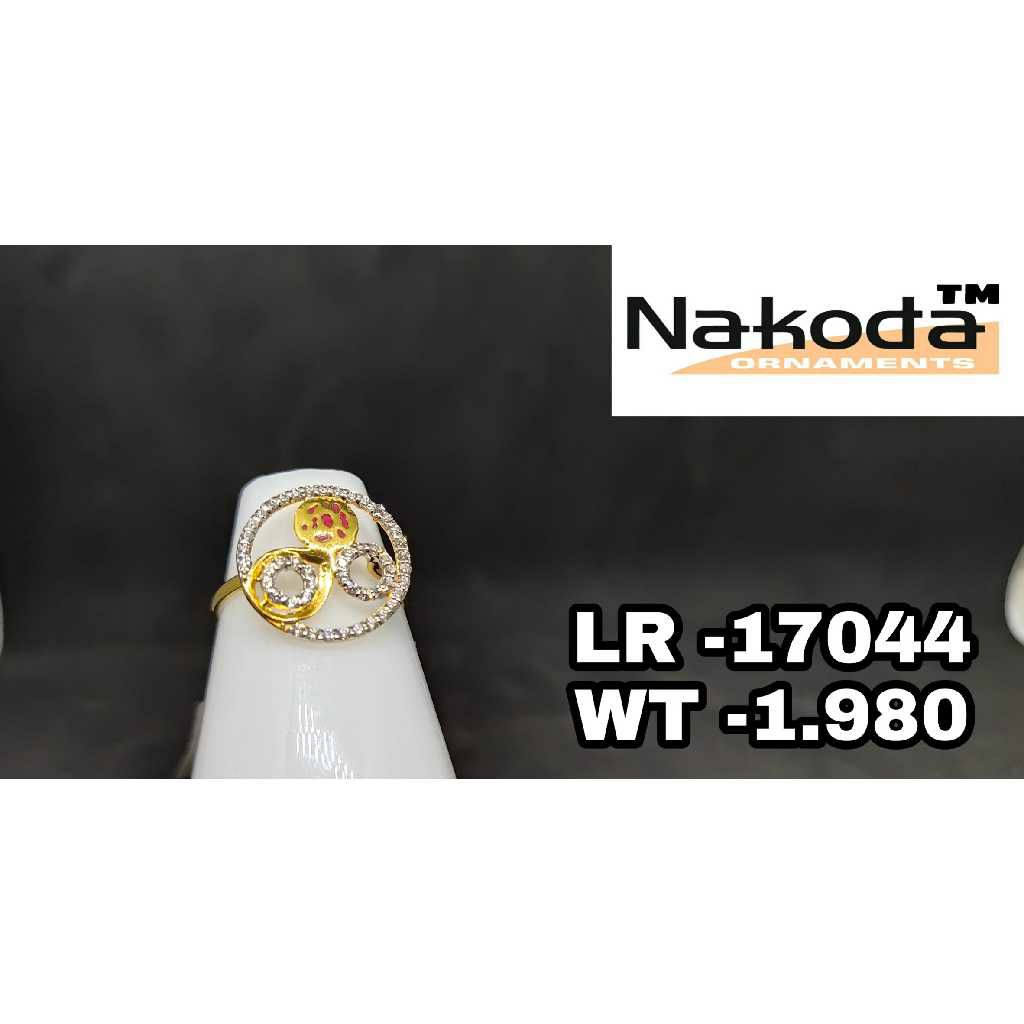 22K Ladies Fancy Ring