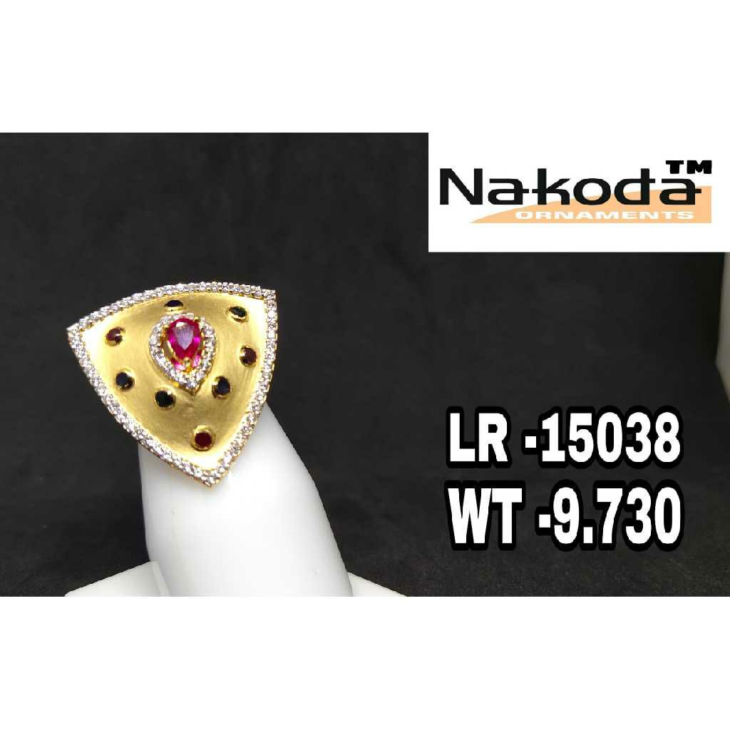 22K Ladies Fancy Ring