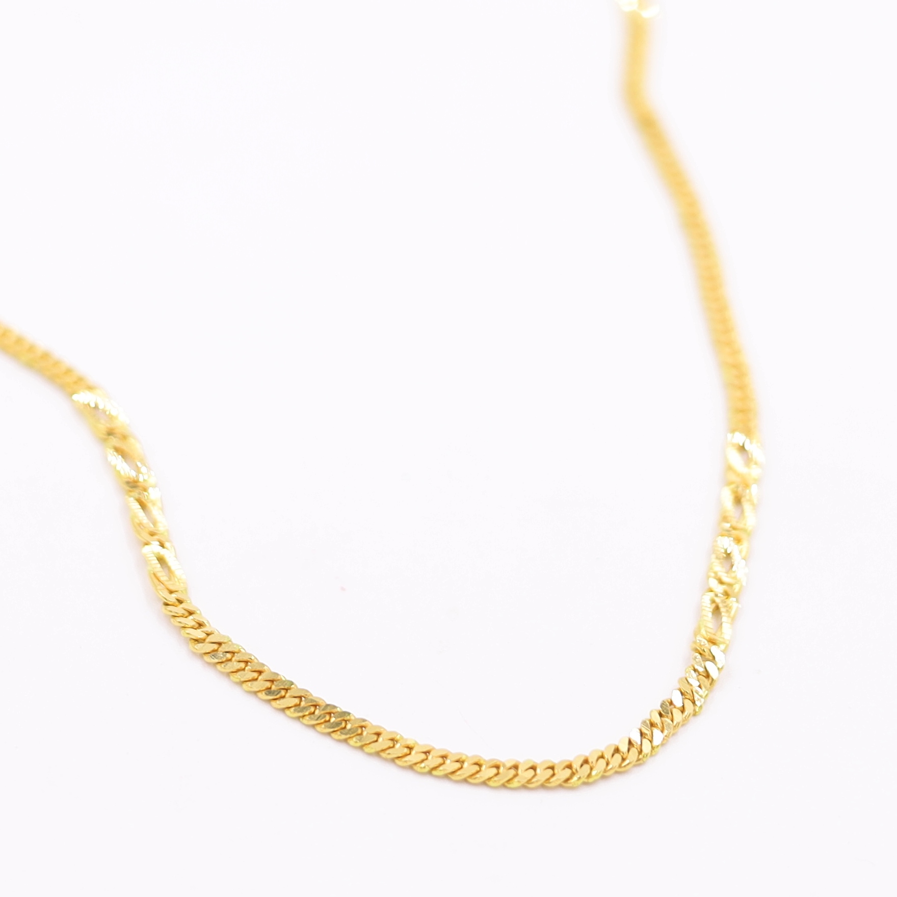 Hand Made Gold Chain For Men