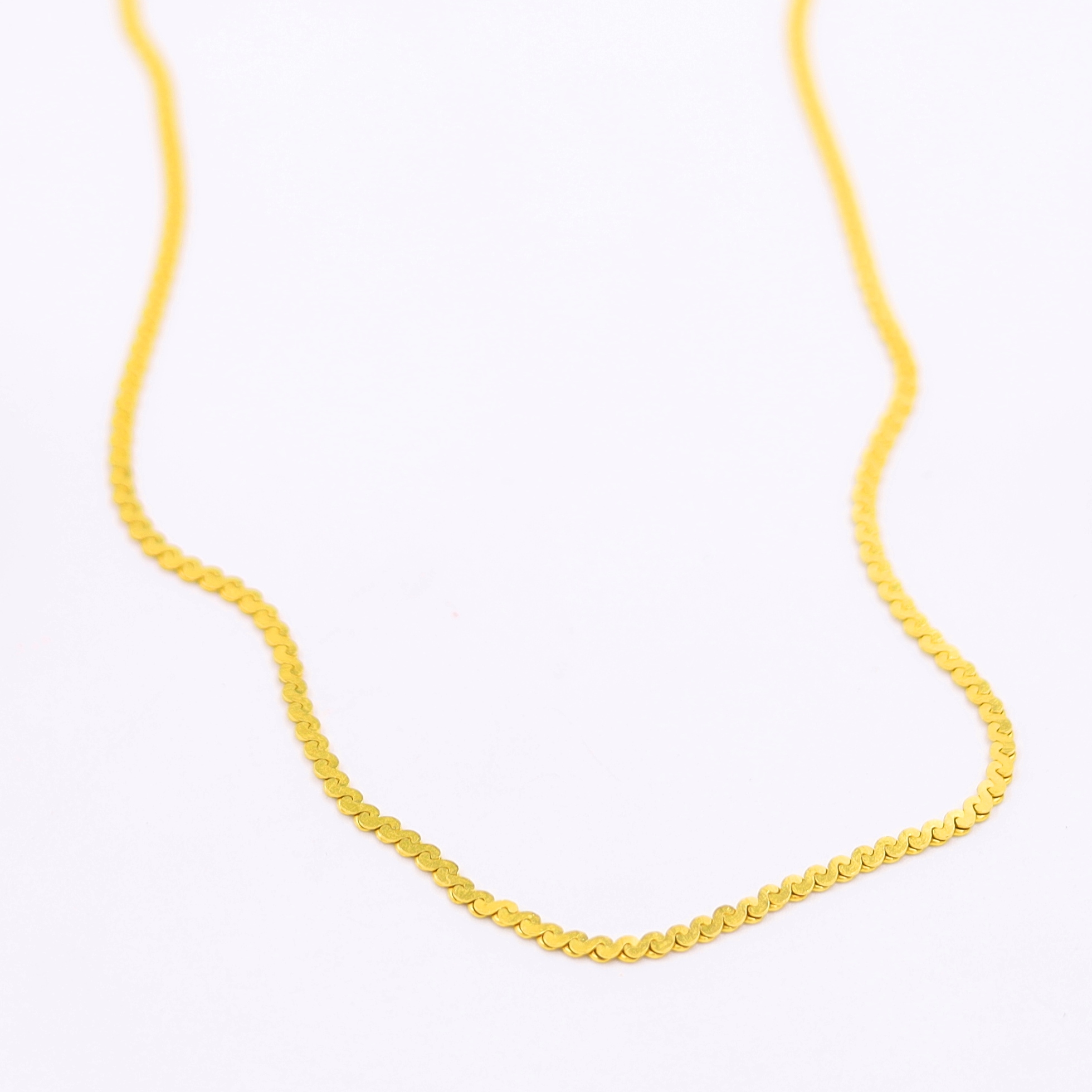 Snazzy Link Gold Chain