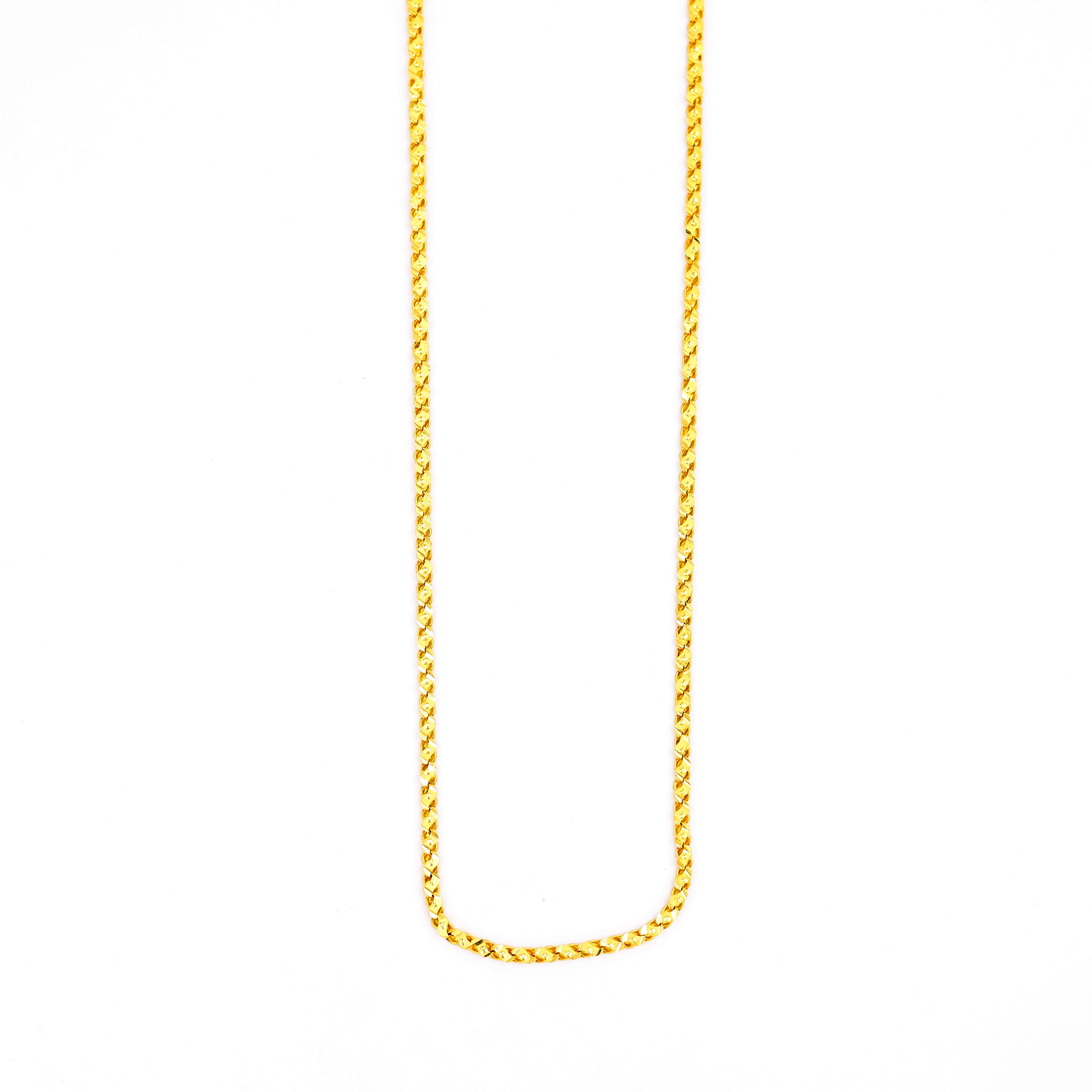 Dazzling 22KT Gold Chain