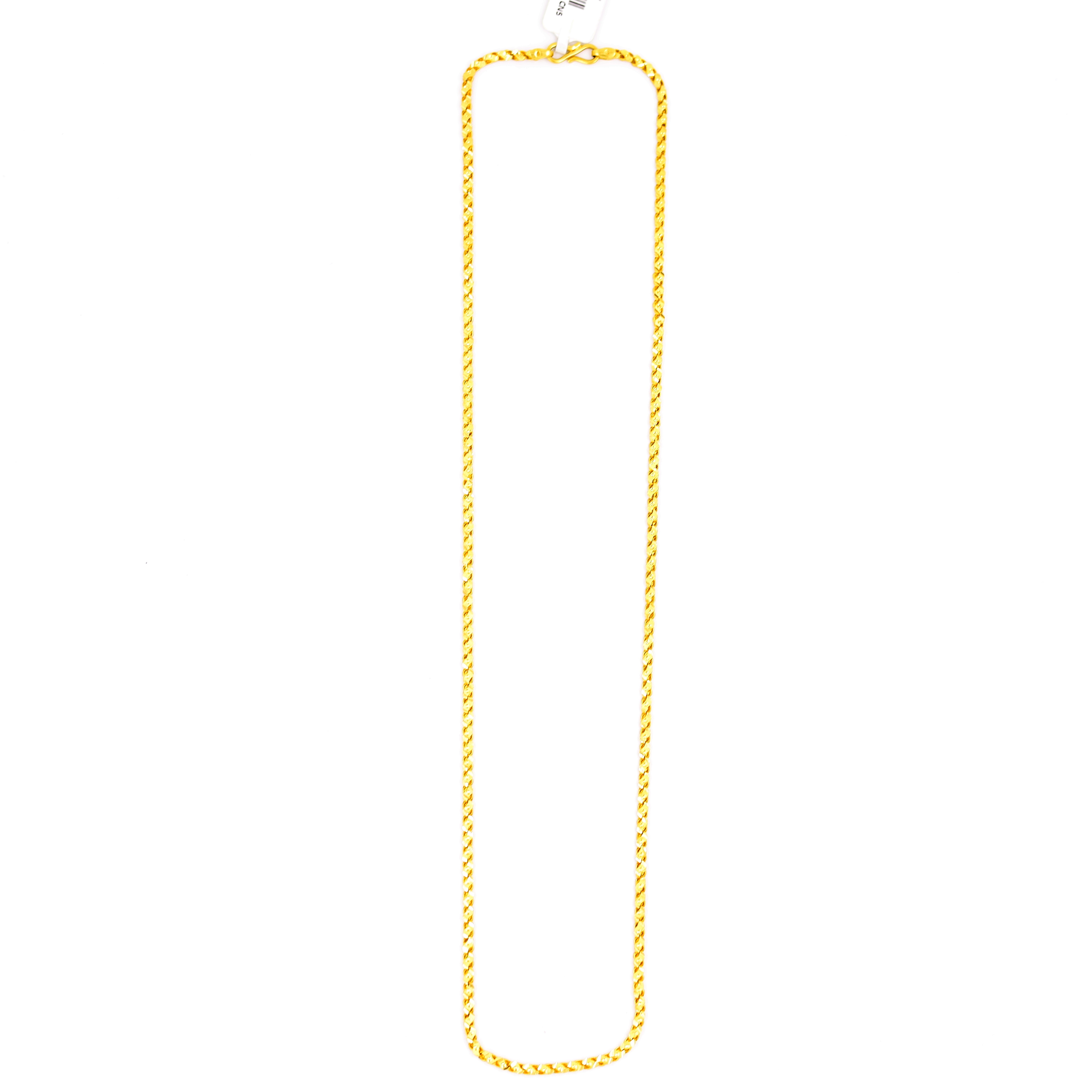 Dazzling 22KT Gold Chain