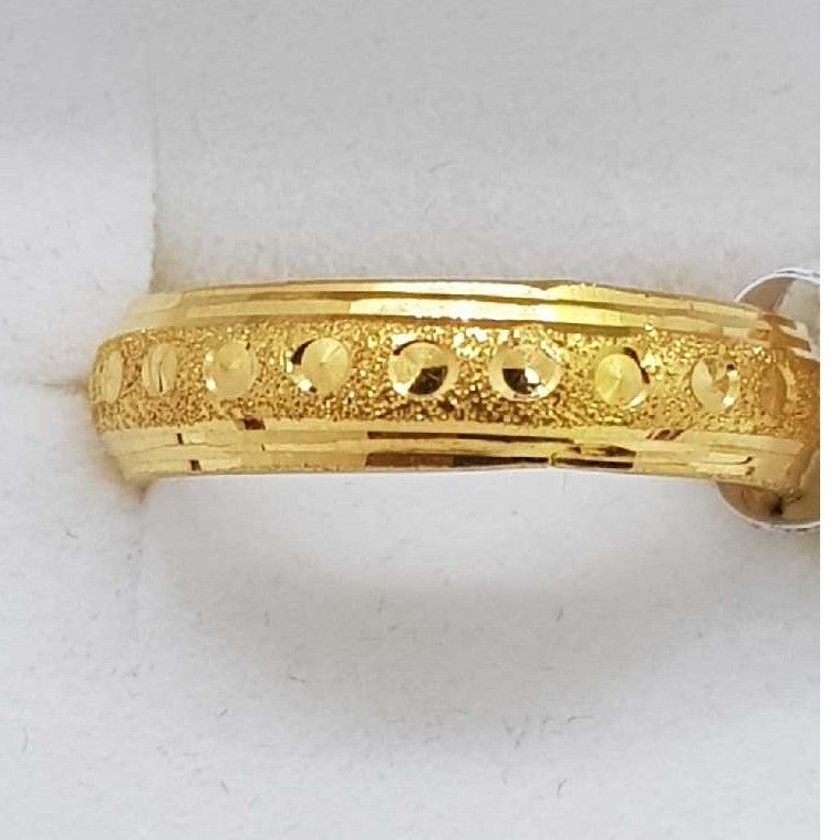 916 Gold Plain ladies ring SJ-LR/7