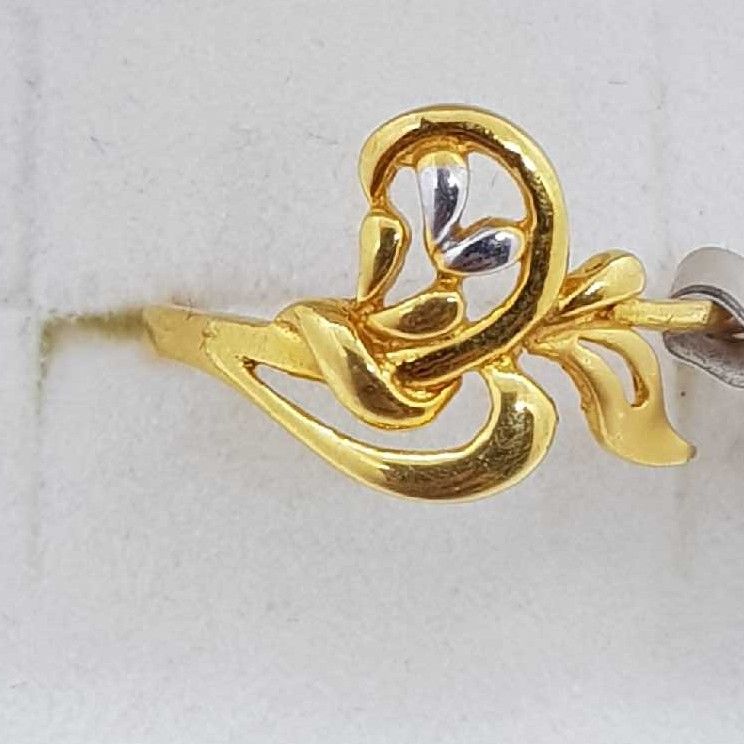 916 Gold Aum ladies ring SJ-LR/15