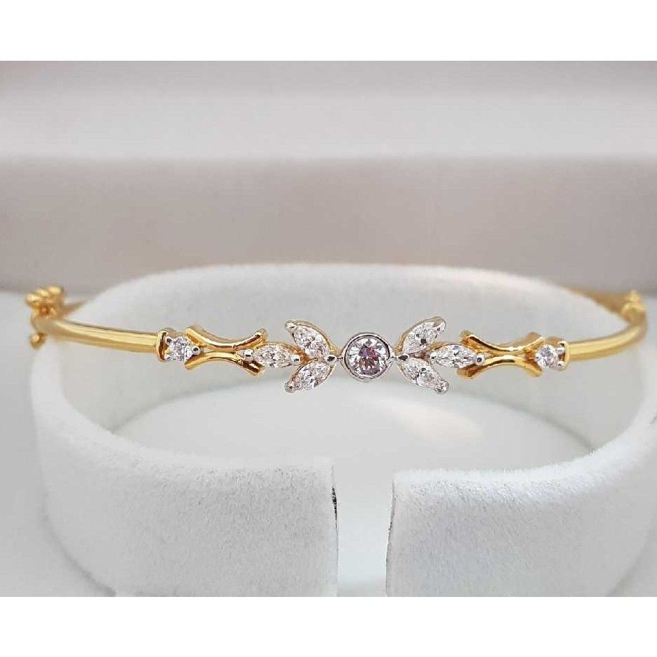 916 Gold Fancy Bracelet SJ-LL750/7