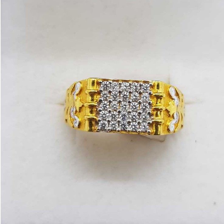 916 Gold Gents ring SJ-GR/71
