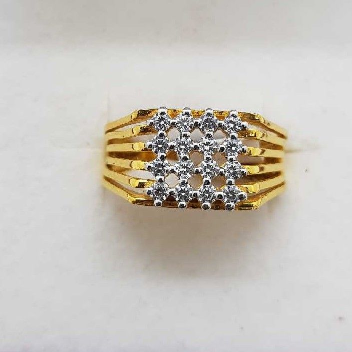 916 Gold Gents ring SJ-GR/44