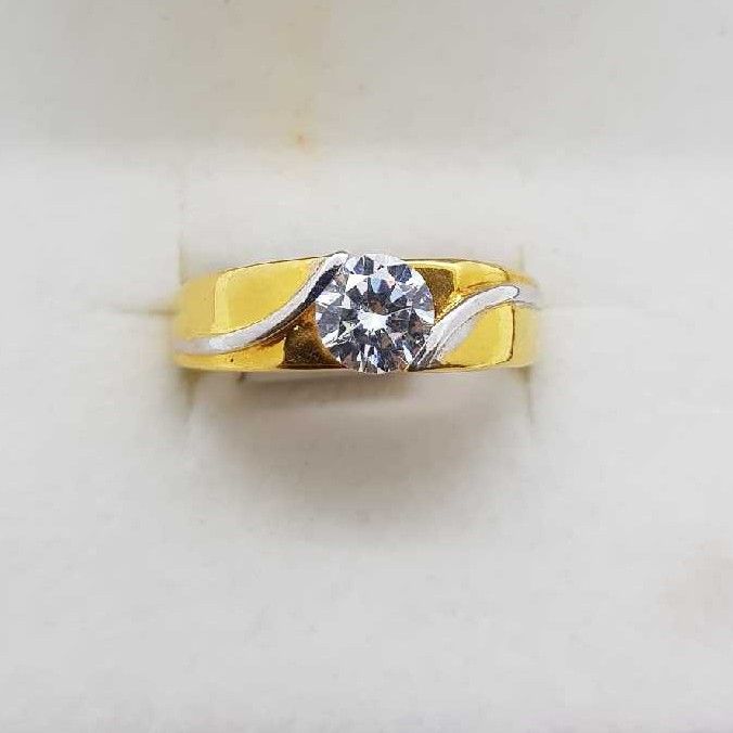916 Gold Gents ring SJ-GR/90
