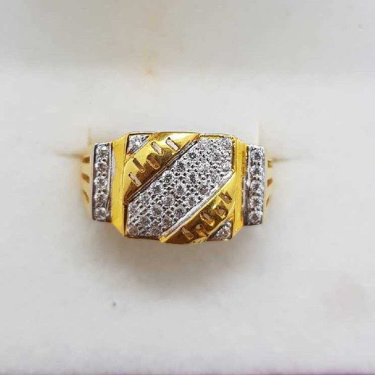 916 Gold Gents ring SJ-GR/70