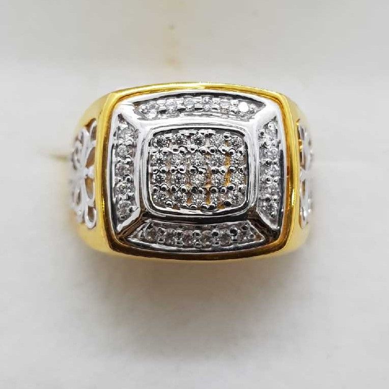 22KT Gold Gents ring SJ-GR/74