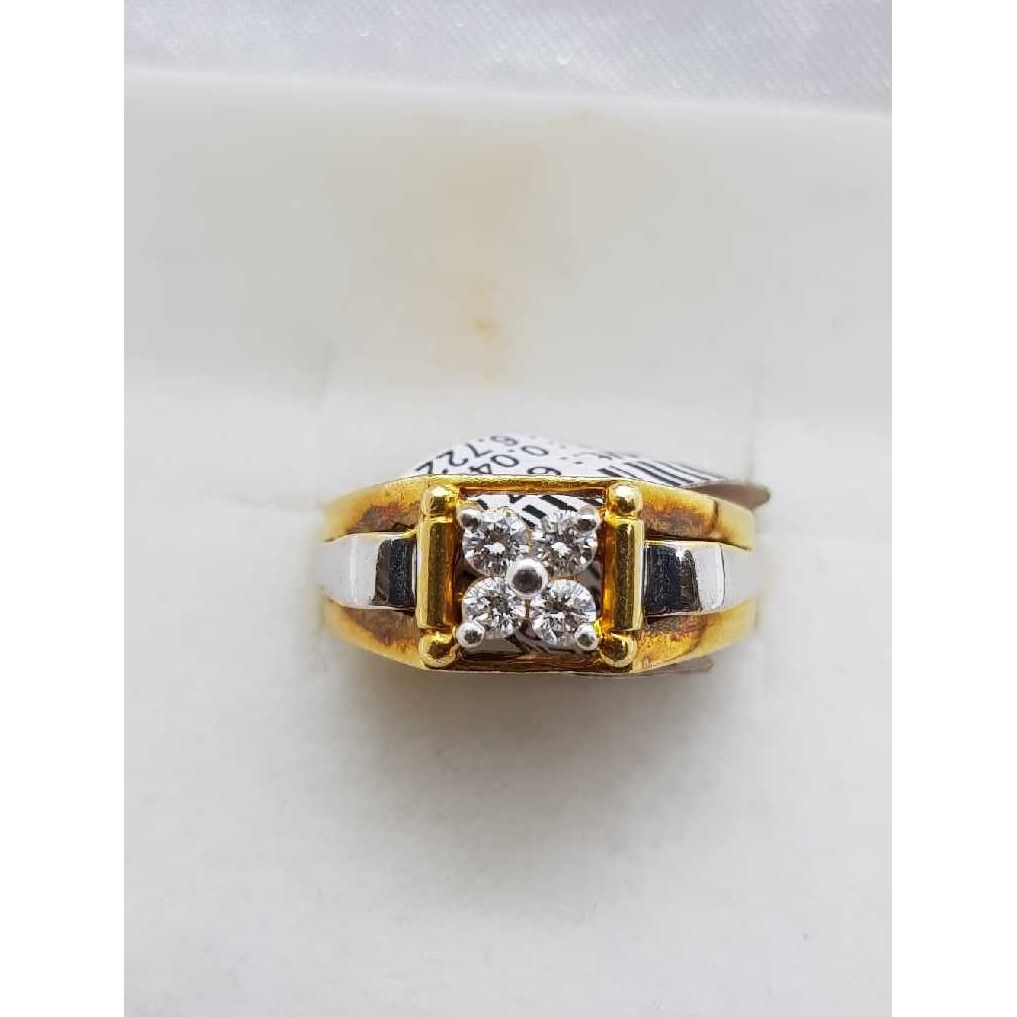 Real Diamond Ring For Men SJ-RGR/6