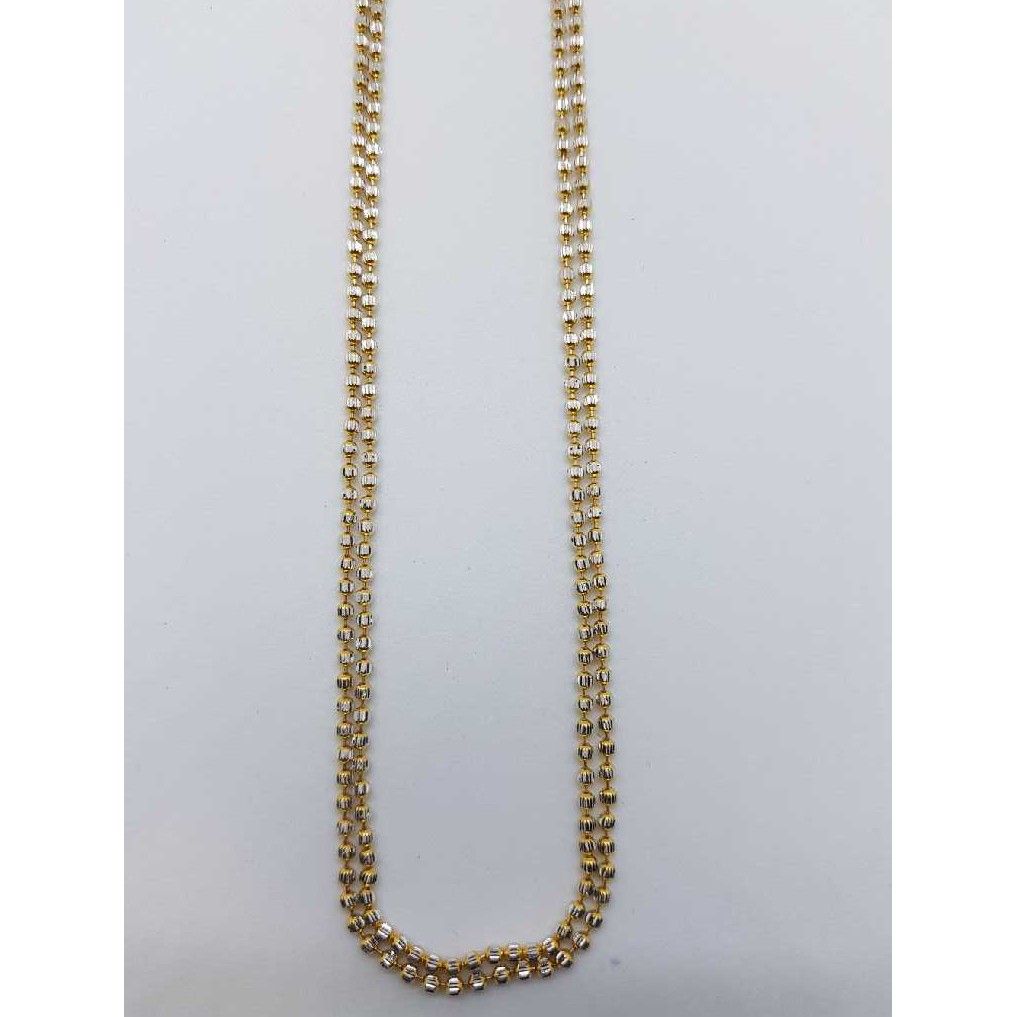 916 Gold Rhodium chain SJ-CHIN/9