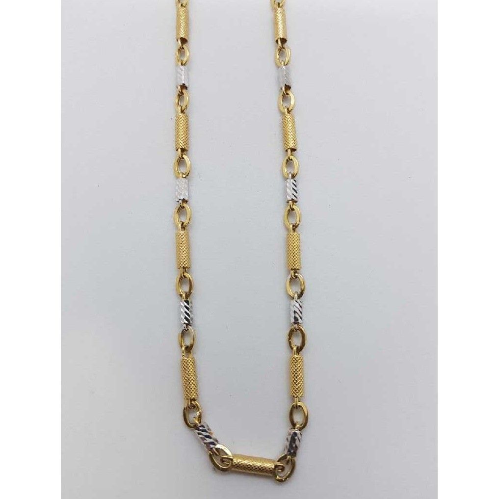 Gold Rhodium chain CHIN/17