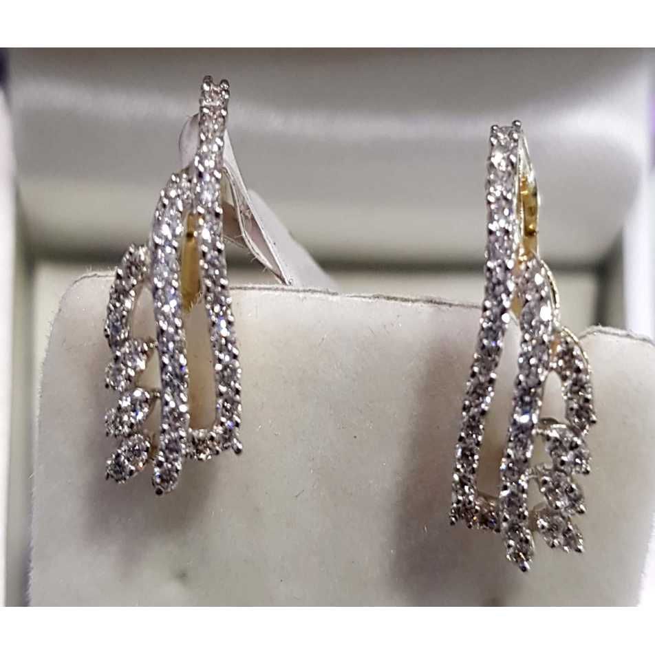 Real diamond earring RER/54