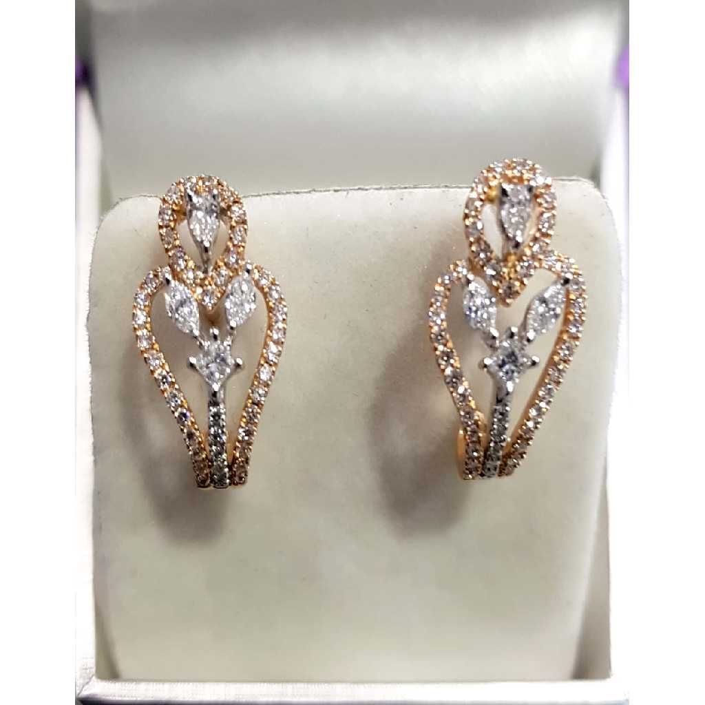 Real diamond earring RER/11