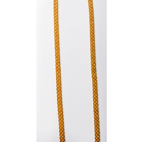 916 Gold Simple Hollow Chain SJ-010