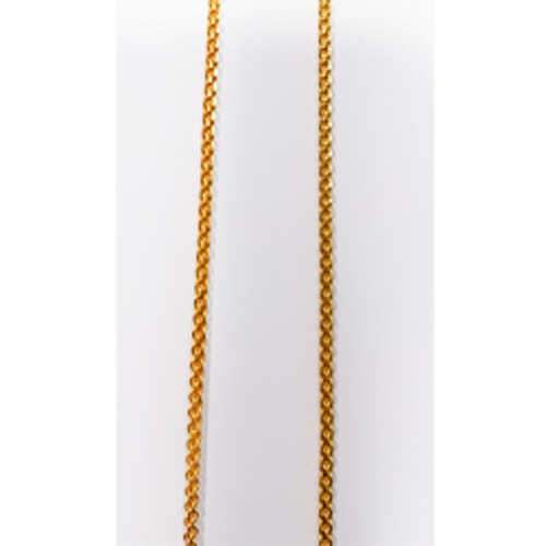 916 Gold Fancy Vertical Chain SJ-009
