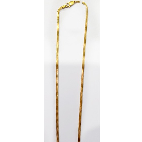 916 Gold Fancy Hollow Chain SJ-008