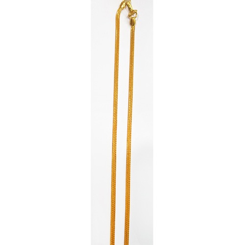 22KT Gold Fancy Hollow Chain SJ-004