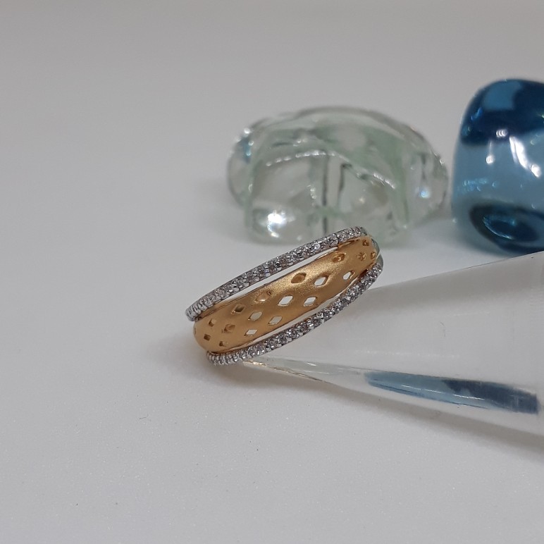 916 Met Finishing Ring VT/1455/7