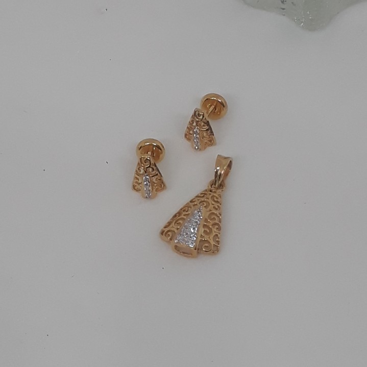 916 Fancy pendant set ps/54/7