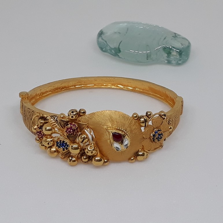 Antique kada bracelet lk/1378/180