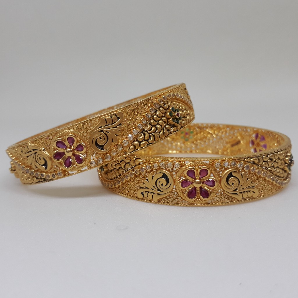 22ct Antique Diamond  Kada bg/6/160