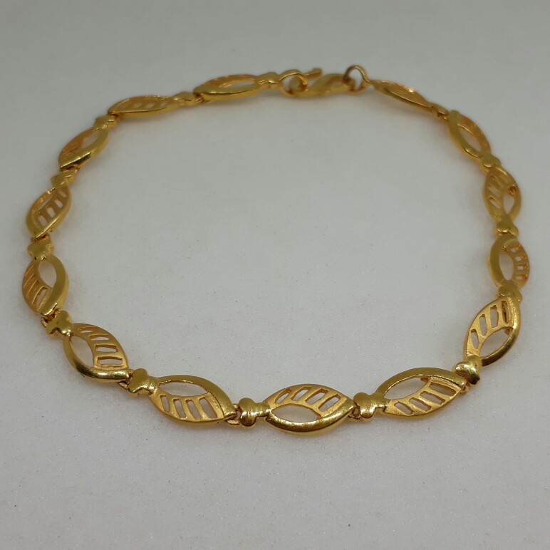 22Ct Gold Bracelet lk/45/129