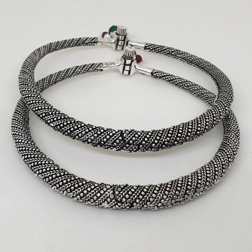 Silver antique payal fcps/1599