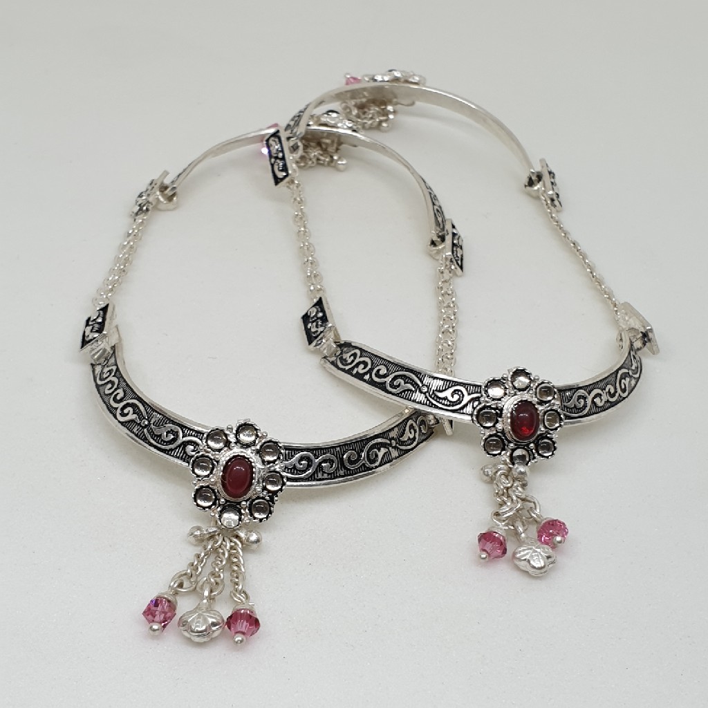 Silver Antique Payal fcps/63