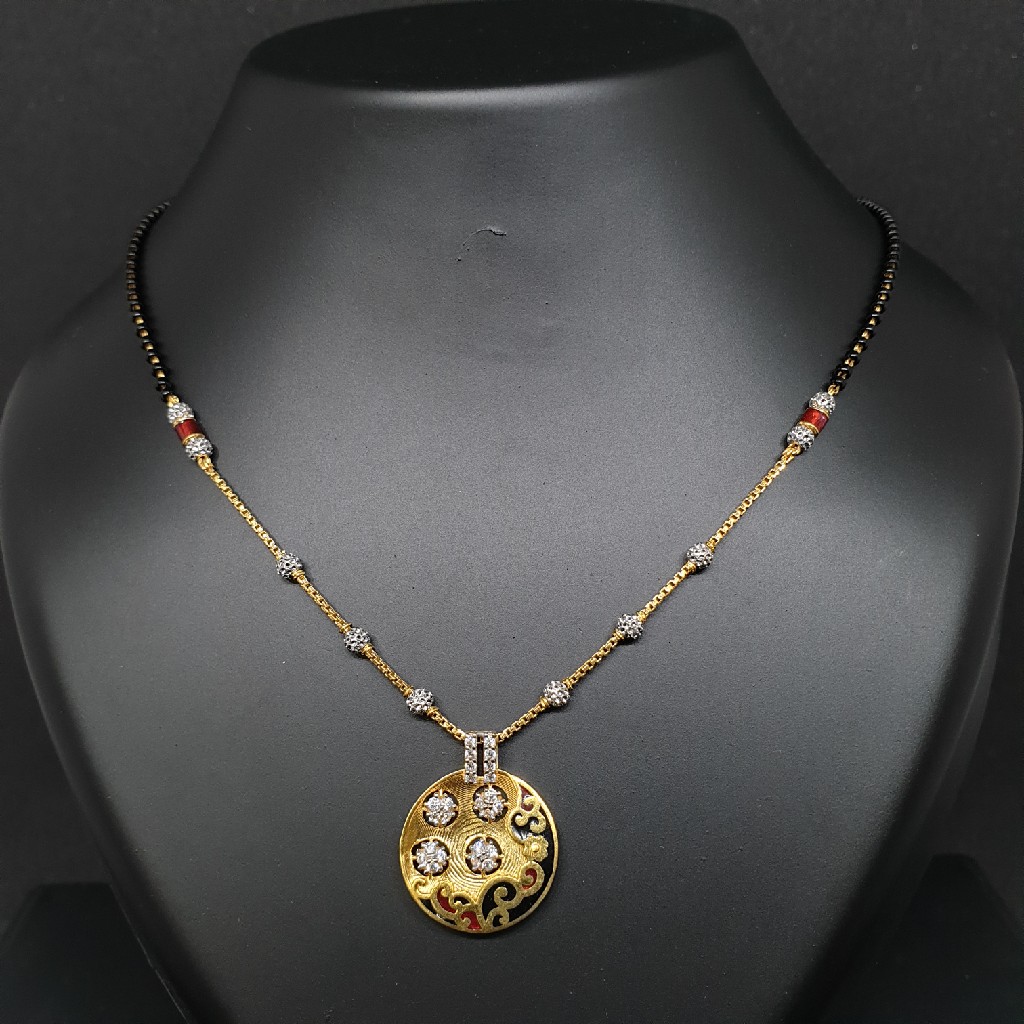 22k 916 mangalsutra ms/5/156
