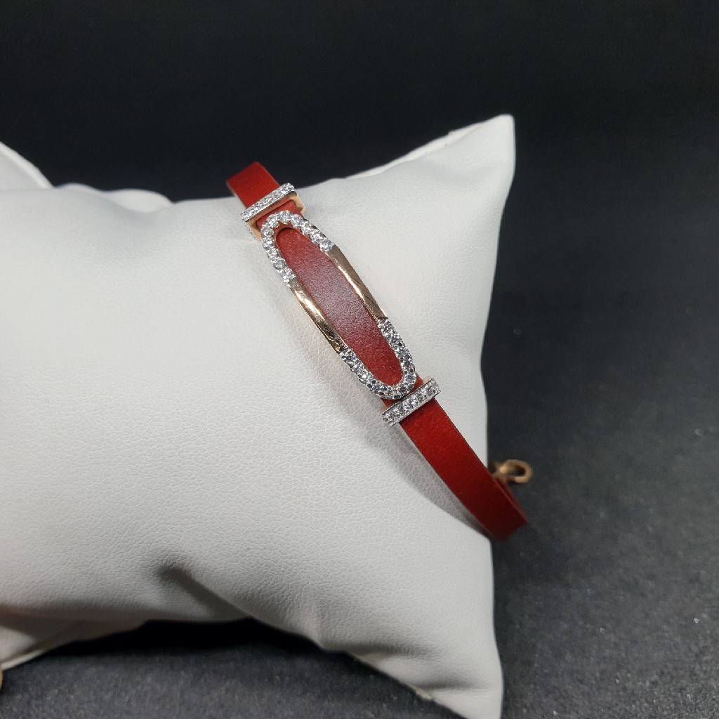 18k Rose Gold Ladies Bracelet